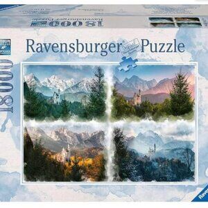 Ravensburger 18,000-Piece Puzzle – NEW & Factory Sealed – $185